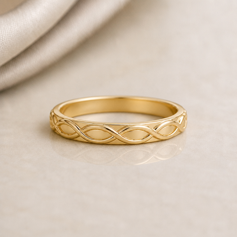 make it flatter
edit the attached jewelry design with these instructions: make it flatter. keep it photorealistic, just the design no text