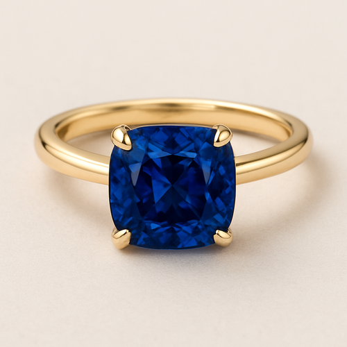 Cushion cut spinal integrity ring