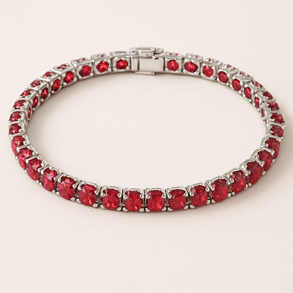 Red spinels