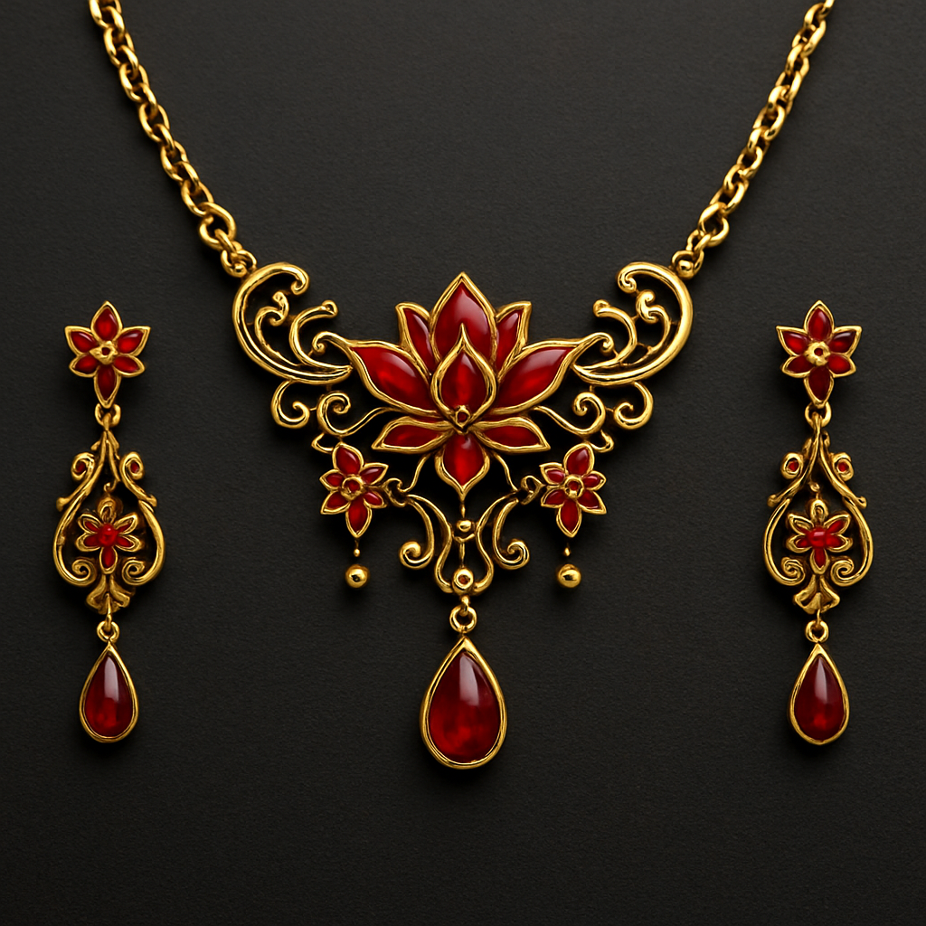 Necklace set 