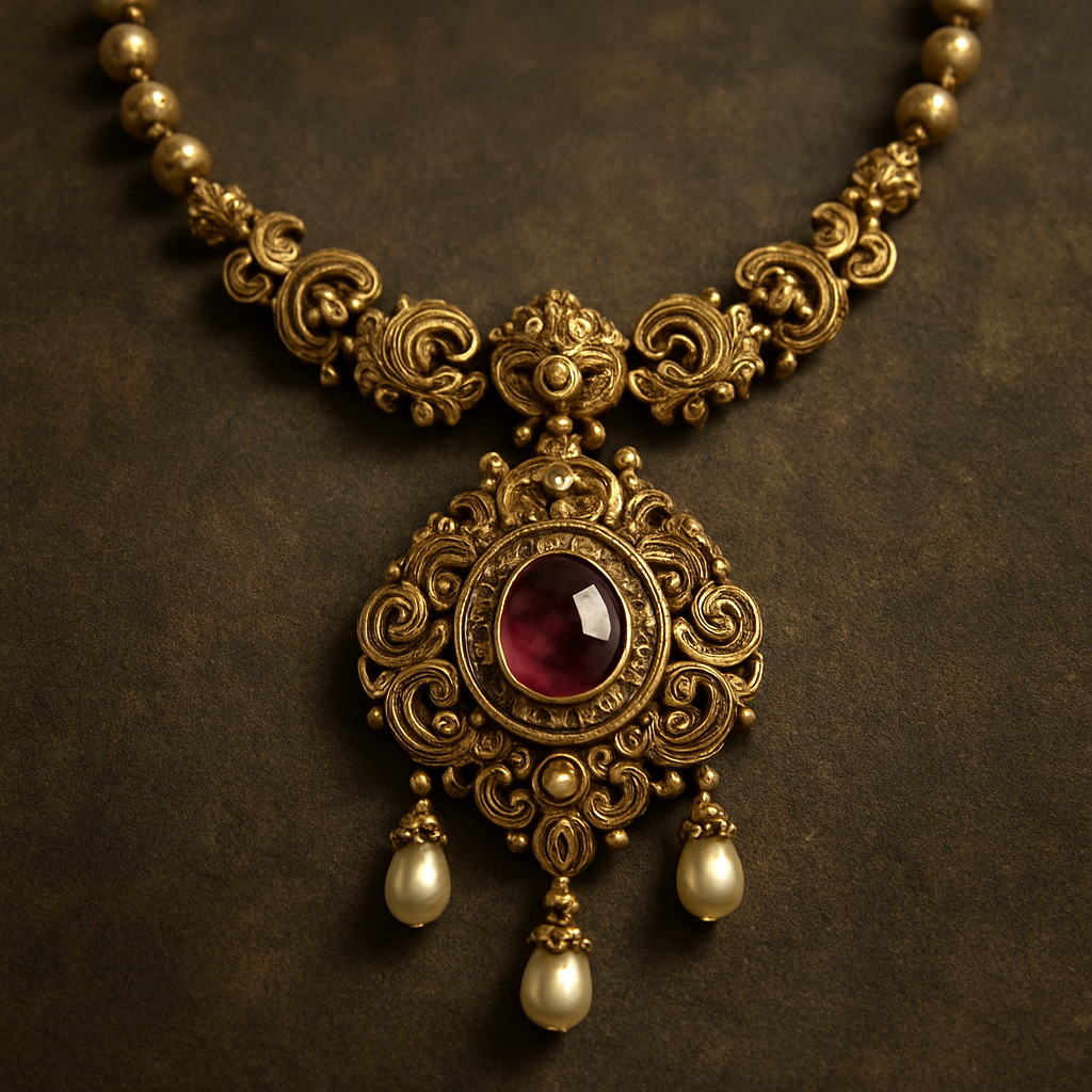 Antique heritage jewellery