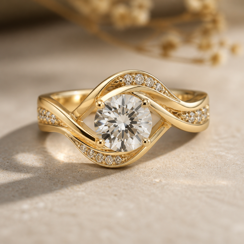 A women's ring. good jewelry
photorealistic jewelry design, A women's ring. good jewelry, modern style, just the design no text