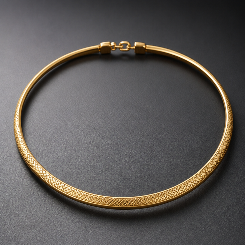 thinner and smoother
edit the attached jewelry design with these instructions: thinner and smoother. keep it photorealistic, just the design no text