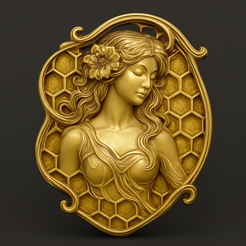 Honeycomb figurative Rosmundo   