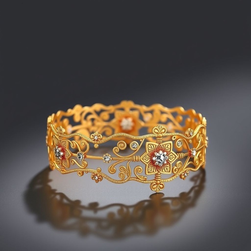 18k gold bracelet design minimal and classy premium touch
