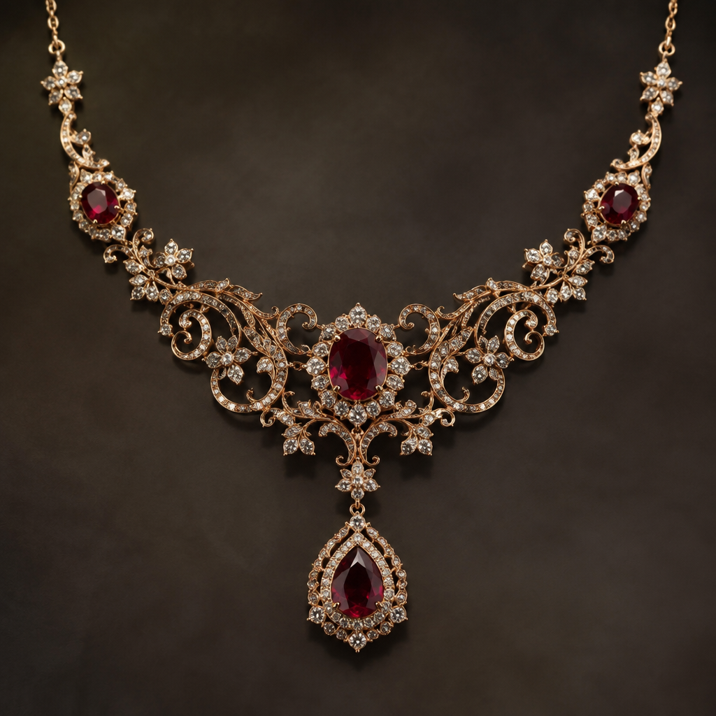Classy
photorealistic jewelry design, Classy, victorian style, just the design no text