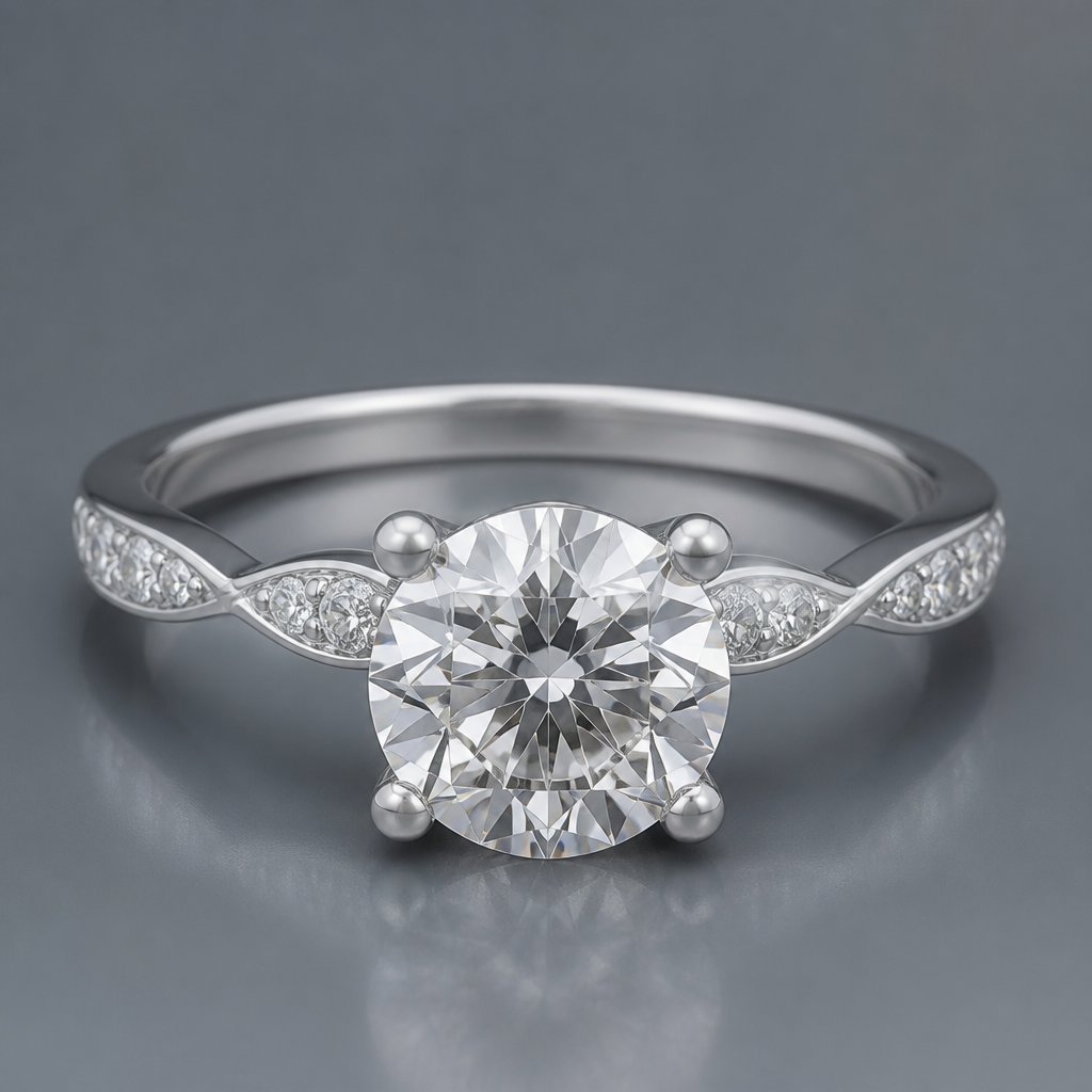. Diamond
photorealistic jewelry design, . Diamond, just the design no text