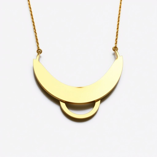 Golden necklace