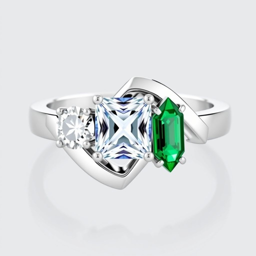 3 stone ring 