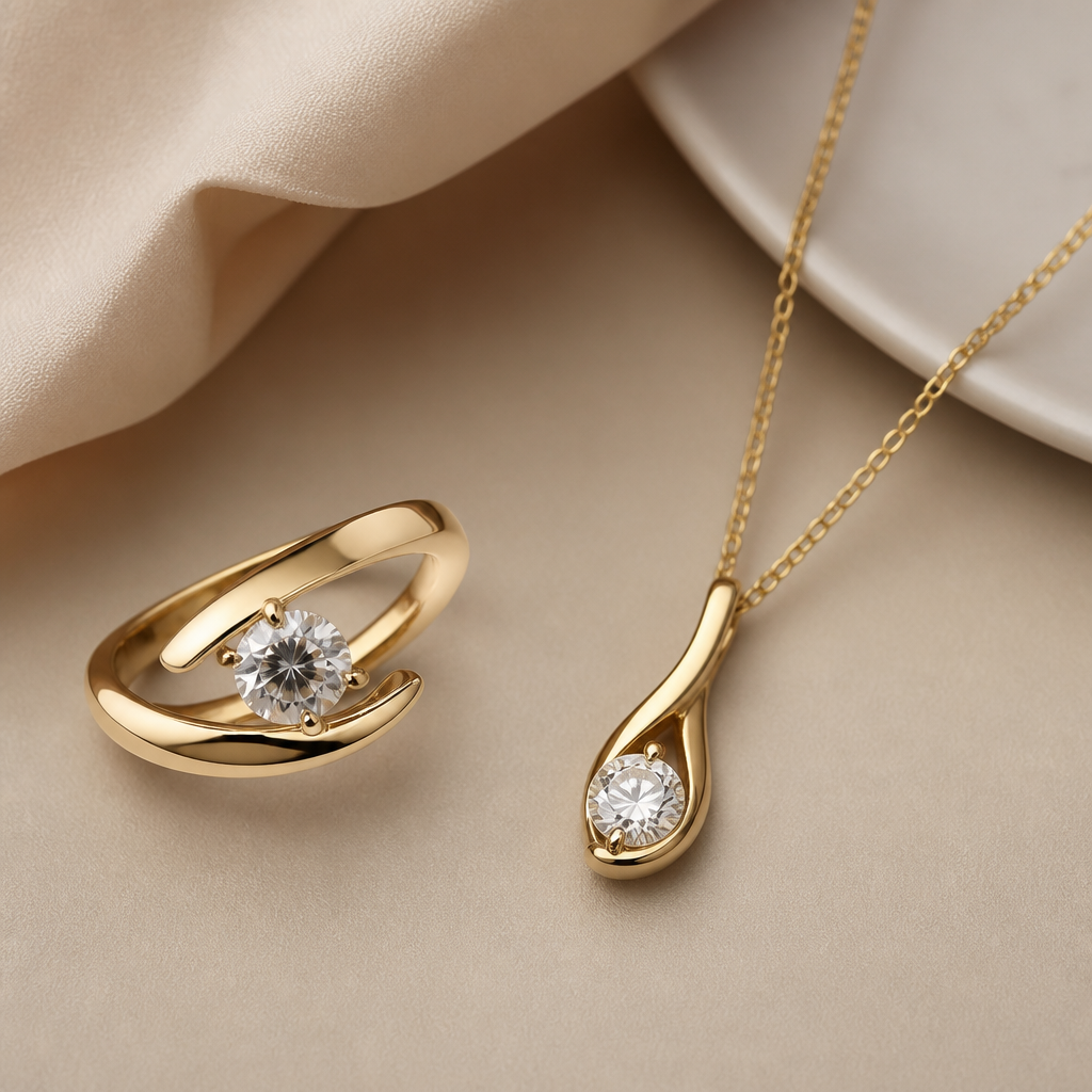 A women's ring. necklace girl
photorealistic jewelry design, A women's ring. necklace girl, modern style, just the design no text
