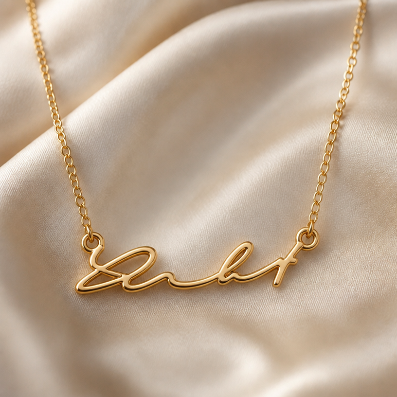 thicker clearer text
edit the attached jewelry design with these instructions: thicker clearer text. keep it photorealistic, just the design no text