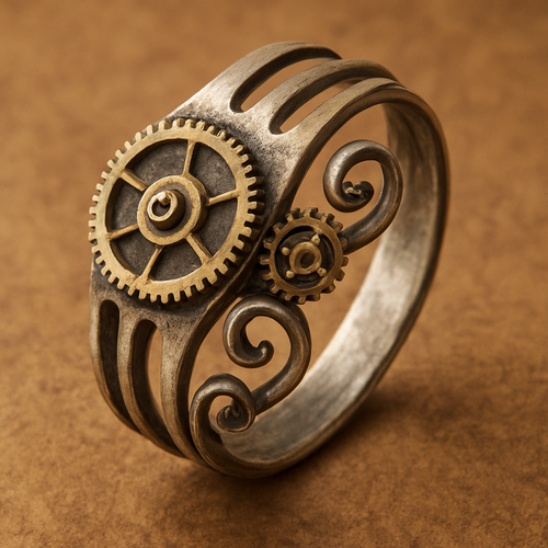 Make a ring out of a fork