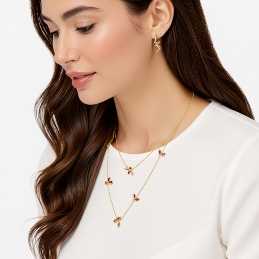 Necklace  nature inspired 