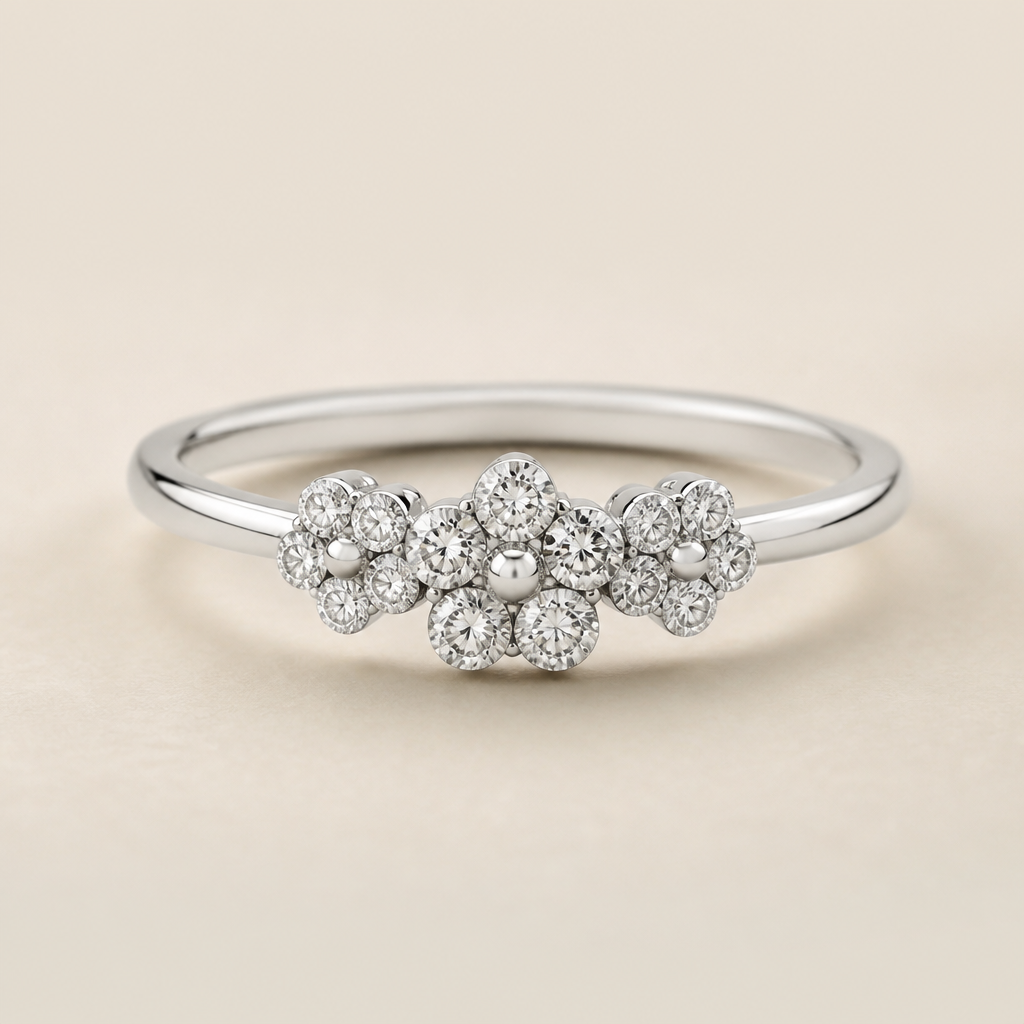 . Refinement: avevo detto fiorellini
photorealistic jewelry design, . Refinement: avevo detto fiorellini, Classic style, just the design no text