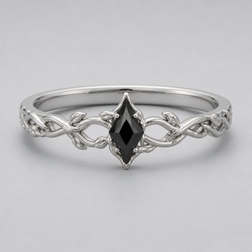 Make it a wedding band
edit the attached jewelry design with these instructions: Make it a wedding band. keep it photorealistic, just the design no text