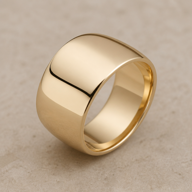 A luxury women's ring made of gold, minimalist, simple and delicate, clean lines. make a polished and tapered version of this design
using the attached image as a visual reference, create A luxury women's ring made of gold, minimalist, simple and delicate, clean lines. make a polished and tapered version of this design. photorealistic, just the design no text