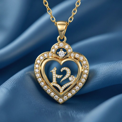 Christian marriage locket