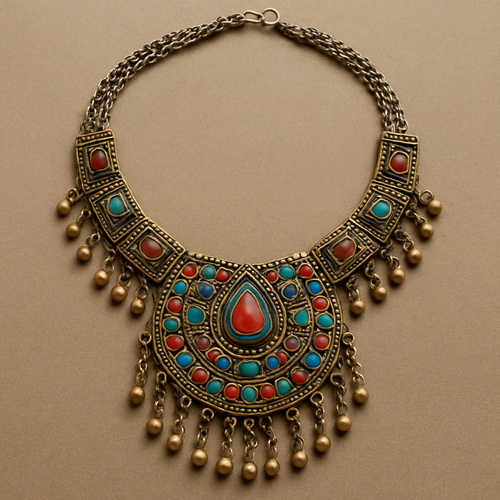 A nice Afghani necklace