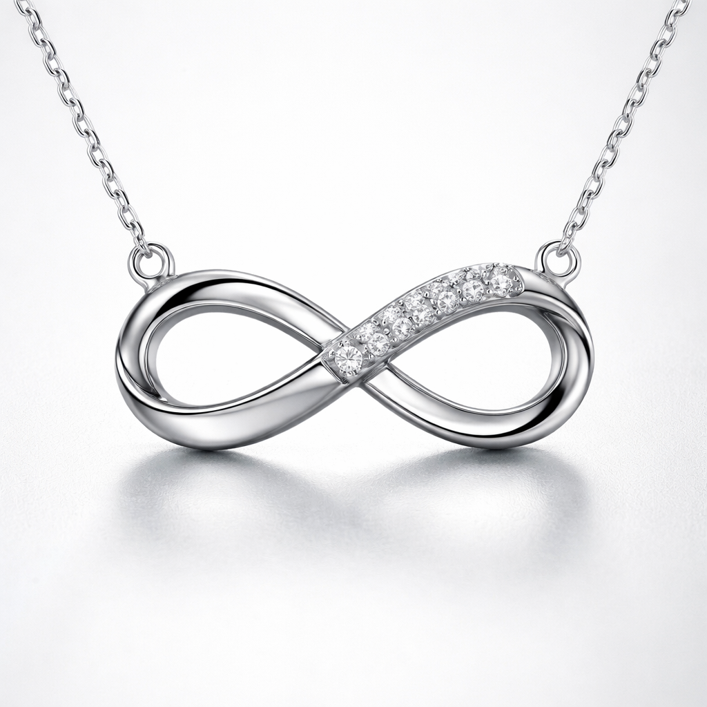 Infinity necklace