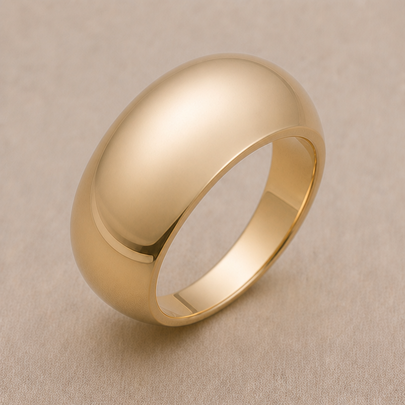 make the dome longer
edit the attached jewelry design with these instructions: make the dome longer. keep it photorealistic, just the design no text