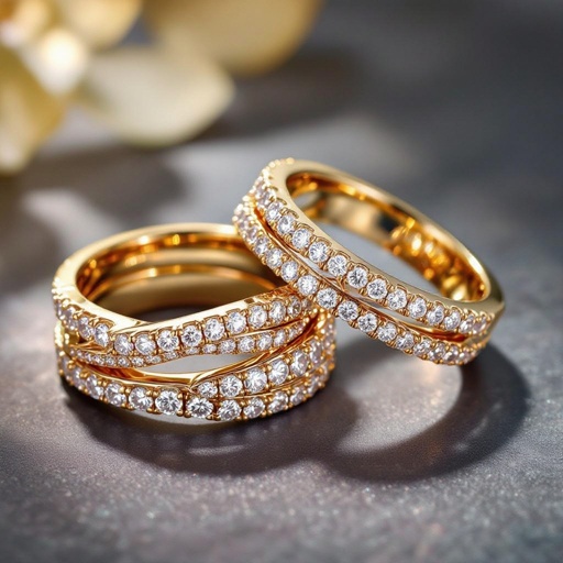 DETAILS MAKE THE ICON. You think you've seen pavé? Think again. These rings in yellow and rose gold rewrite the rules of diamond setting. Every curve, every micro-pavé, every contrast is designed not just to sparkle - but to say something. Because real luxury isn't about shouting. It's about whispering elegance through design choices no one else dared to make. These aren't trends. They're statements. Crafted to surprise, worn to be remembered.