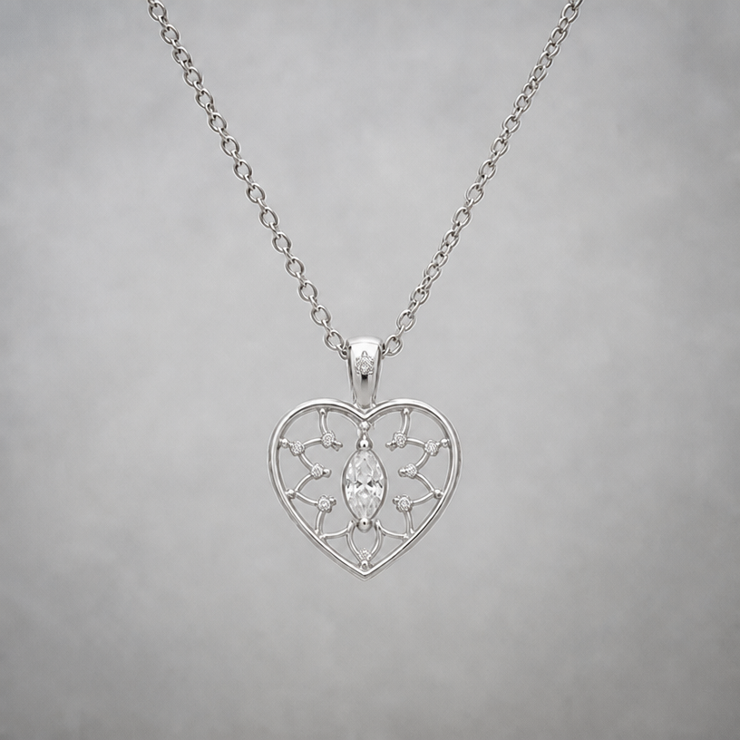 un peu plus de petit diamant
edit the attached jewelry design with these instructions: un peu plus de petit diamant. keep it photorealistic, just the design no text