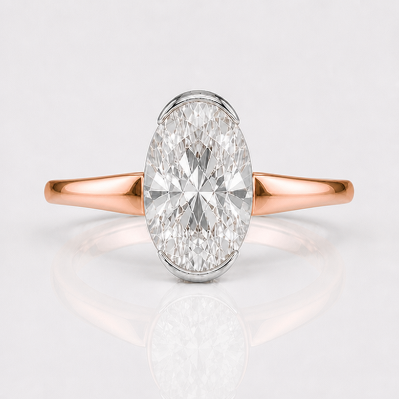tapered band
edit the attached jewelry design with these instructions: tapered band. keep it photorealistic, just the design no text