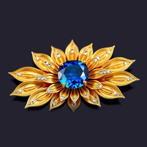 Sun flower with c inside