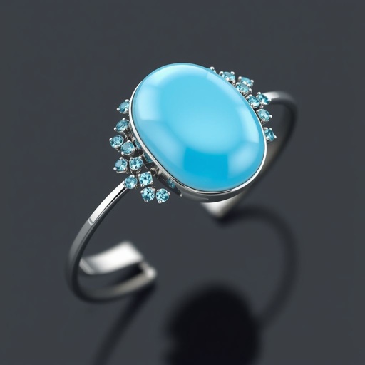 It is bracelet. And basic the color of stone ist sky and has smalls stone the bracelet band is only one selber