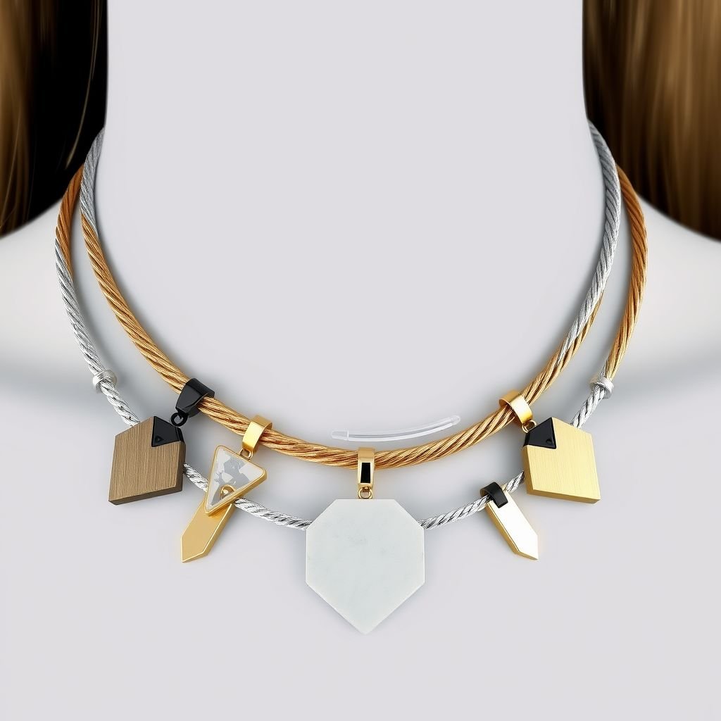 Double strand choker