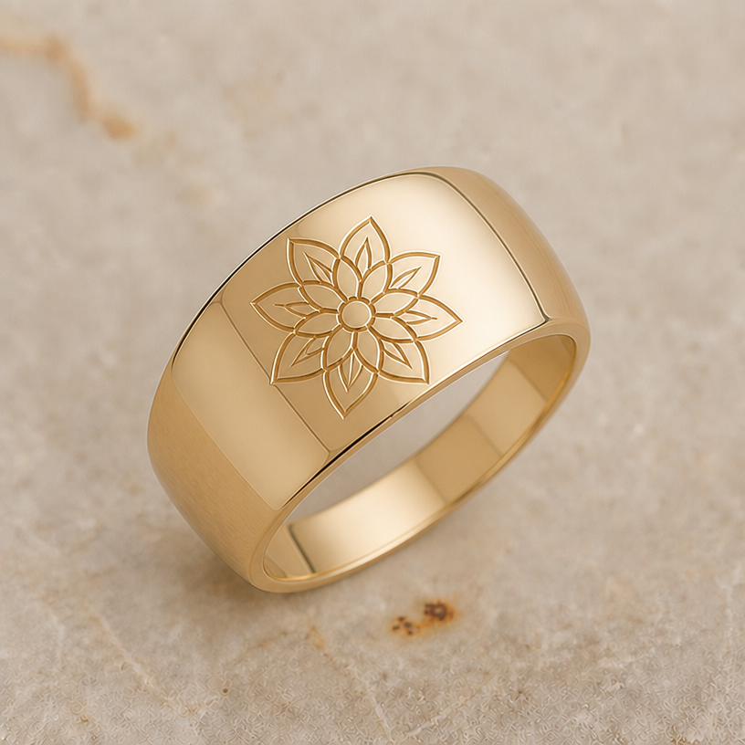 make the dome even wider
edit the attached jewelry design with these instructions: make the dome even wider. keep it photorealistic, just the design no text