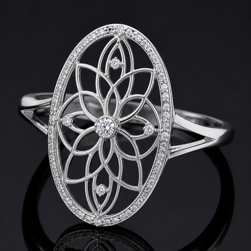moins de diamant interieur
edit the attached jewelry design with these instructions: moins de diamant interieur. keep it photorealistic, just the design no text