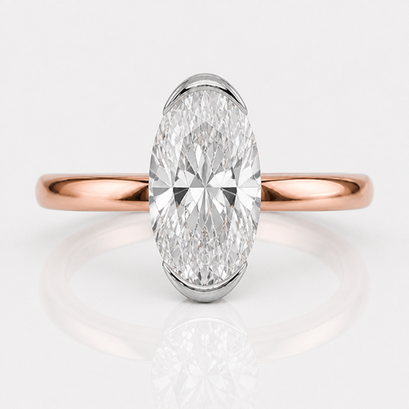 4mm band, 16mm in length oval stone
edit the attached jewelry design with these instructions: 4mm band, 16mm in length oval stone. keep it photorealistic, just the design no text