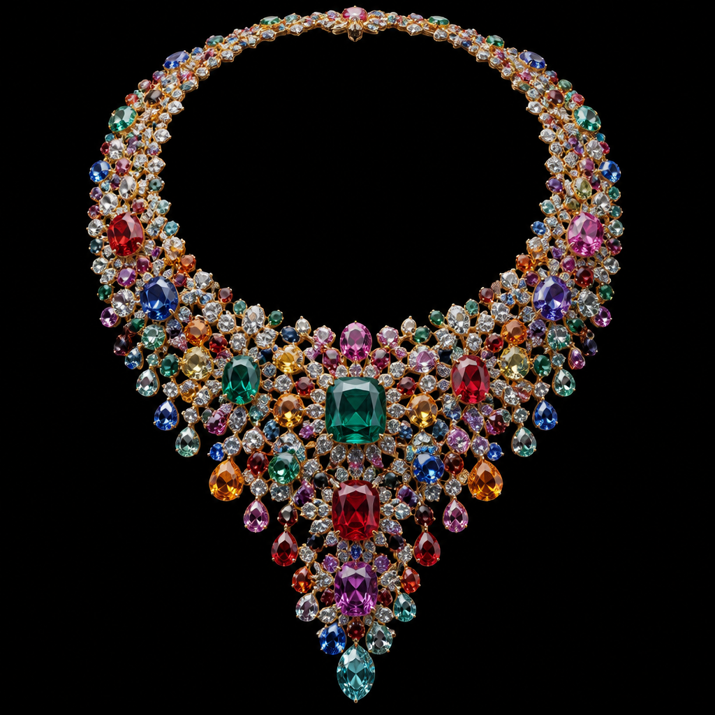 A lot of gems
photorealistic jewelry design, A lot of gems
, gemstone style, just the design no text