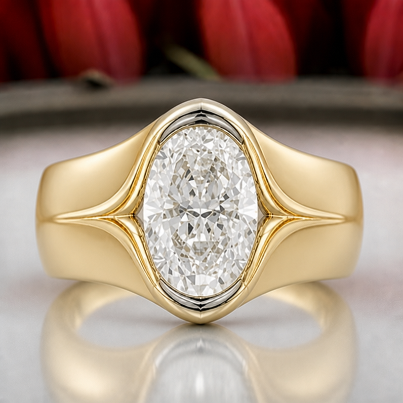 wider celestial style band
edit the attached jewelry design with these instructions: wider celestial style band. keep it photorealistic, just the design no text
