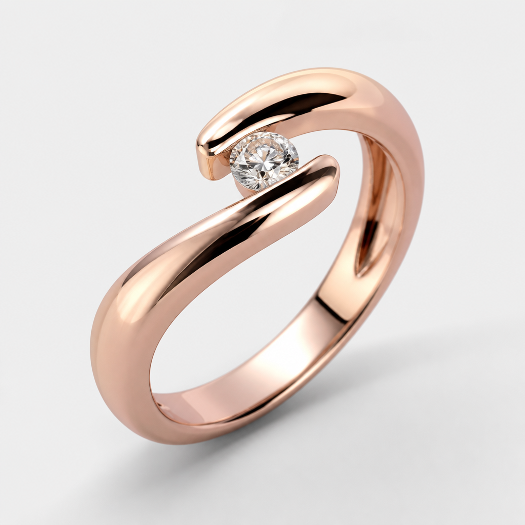 A women's ring
photorealistic jewelry design, A women's ring, modern style, just the design no text