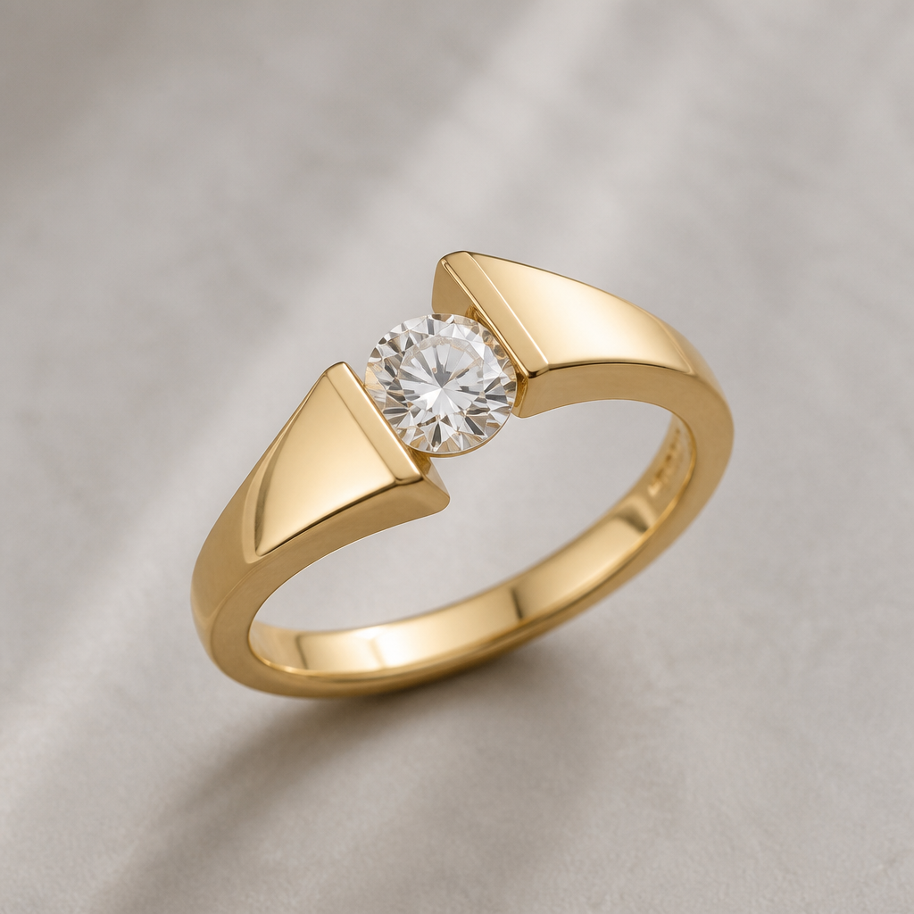 A women's ring
photorealistic jewelry design, A women's ring, modern style, just the design no text