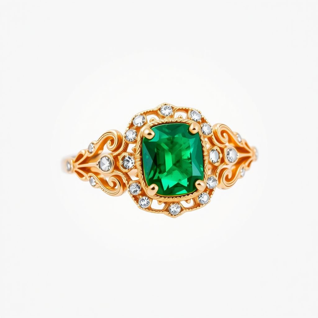 Emerald ring
