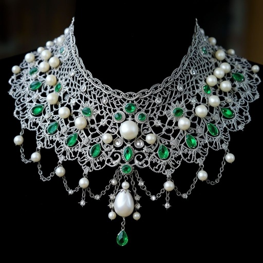 Collar victoriano chainmail