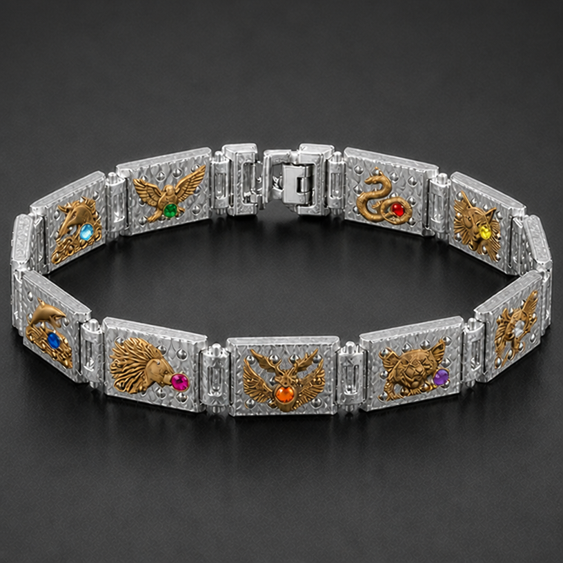 platinum boxes should have an tear shaped texture and finish.
edit the attached jewelry design with these instructions: platinum boxes should have an tear shaped texture and finish.. keep it photorealistic, just the design no text