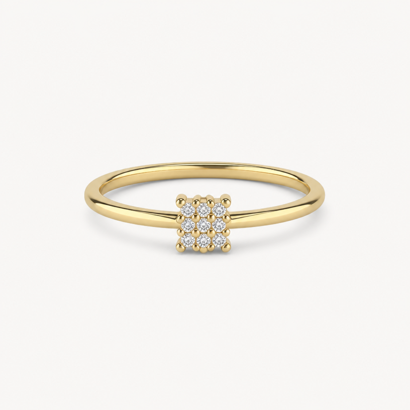 A minimalist women's ring
using the attached image as a visual reference, create A minimalist women's ring. photorealistic, just the design no text