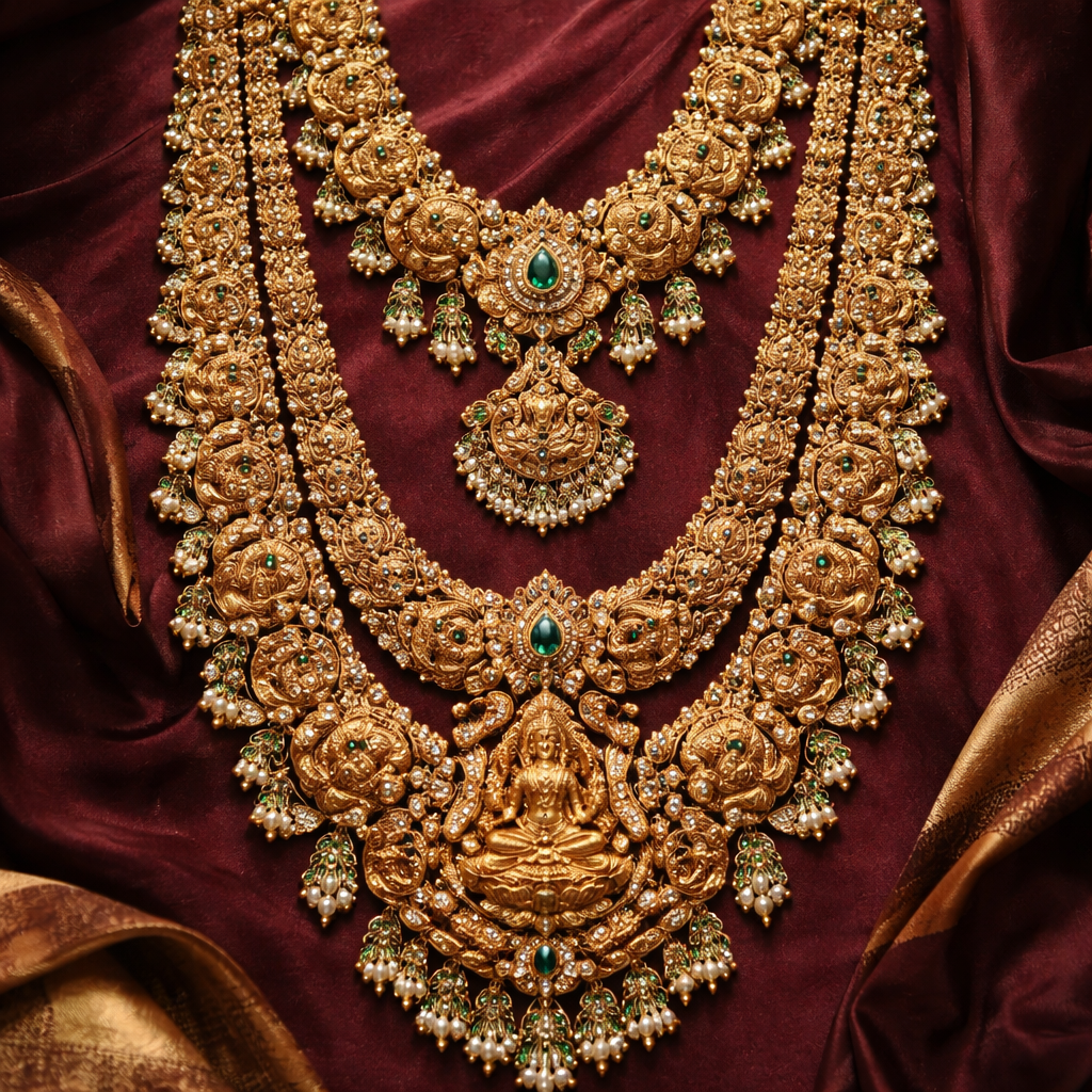 Haaram with rich style