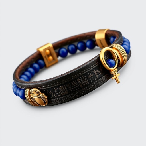 Men’s leather bracelet