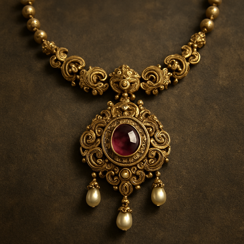 Antique heritage jewellery