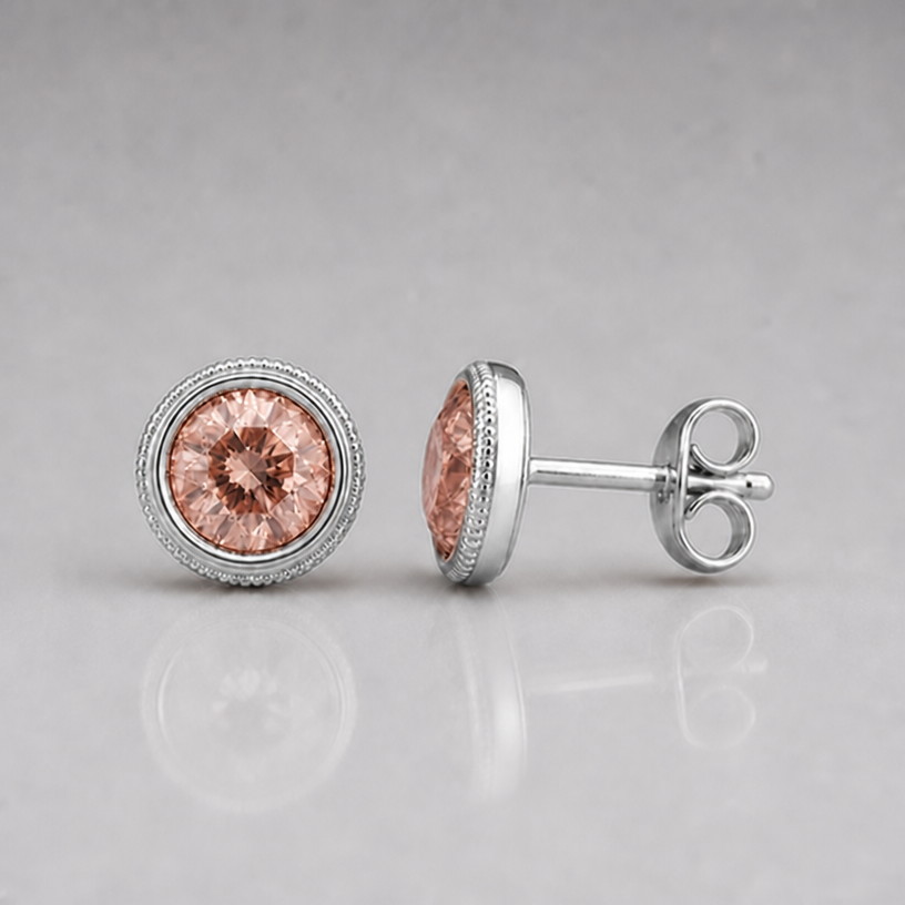 Make outer edge white gold
edit the attached jewelry design with these instructions: Make outer edge white gold. keep it photorealistic, just the design no text