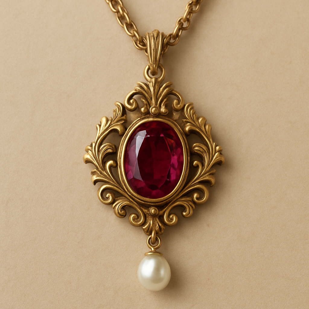 Period pendant 