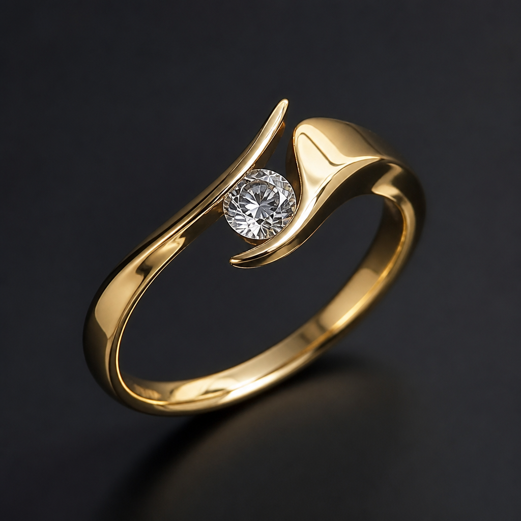 . Refinement: make it more elegant
photorealistic jewelry design, . Refinement: make it more elegant, Modern style, just the design no text