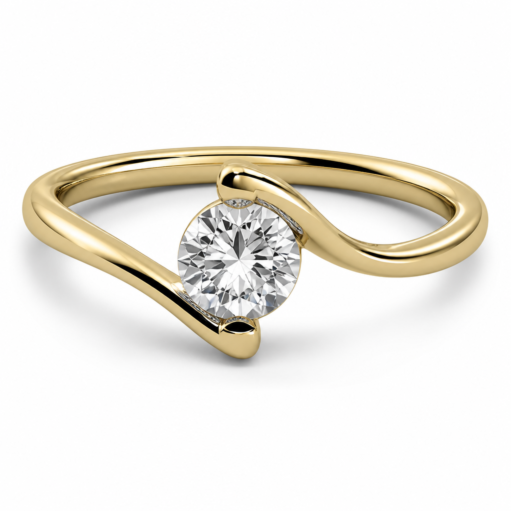 A modern women's ring
photorealistic jewelry design, A modern women's ring, modern style, just the design no text