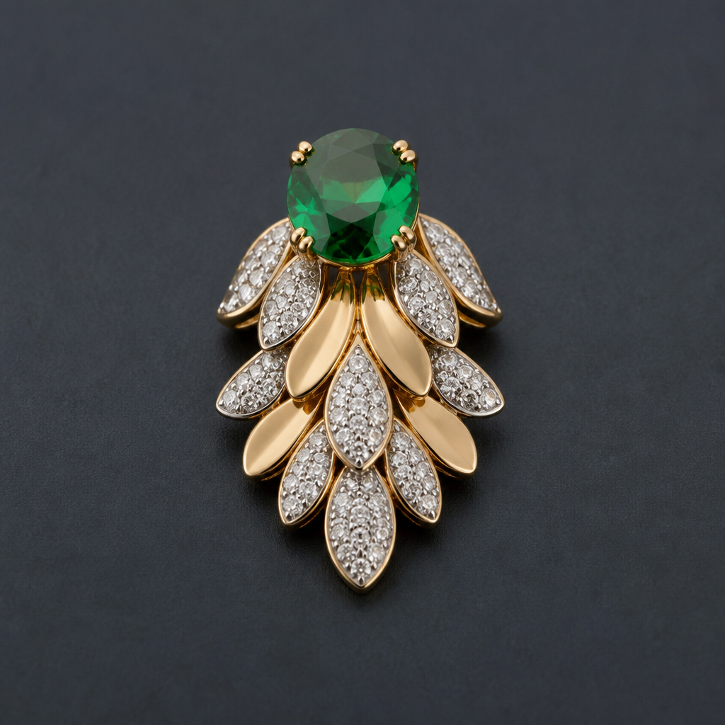 A stone and then going down from it like flower petals
photorealistic jewelry design, A stone and then going down from it like flower petals
, just the design no text