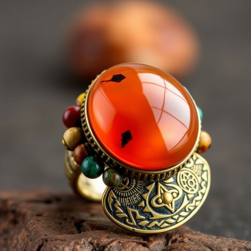 Cabochon ring
